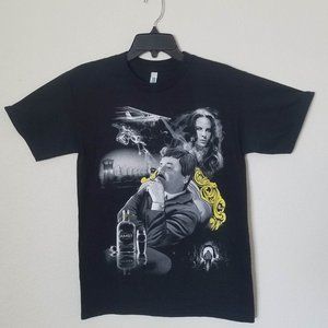 El Chapo Narco Collage Graphic T-Shirt – Men's Black Tee S–3XL